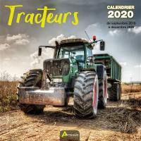 Tracteurs : calendrier 2020 : de septembre 2019 à décembre 2020