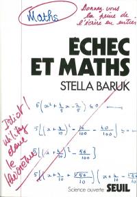Echecs et maths