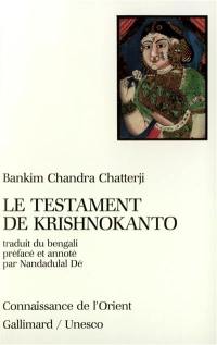 Le Testament de Krishnokanto