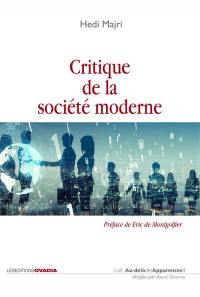 Critique de la société moderne