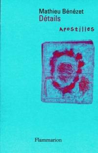 Détails, apostilles : 1982-1997. Une note du 9 janvier 1979