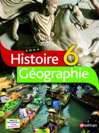 Histoire géographie 6e : programme 2009