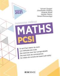 Maths PCSI : programme 2021