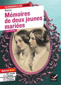 Mémoires de deux jeunes mariées (1842) : texte intégral suivi d'un dossier nouveau bac : spécial bac