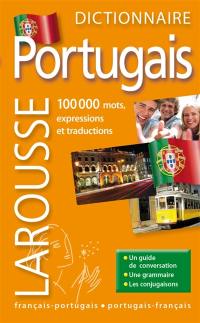 Portugais : dictionnaire de poche : français-portugais, portugais-français