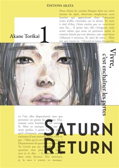 Saturn return. Vol. 1