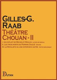 Théâtre chouan. Vol. 2