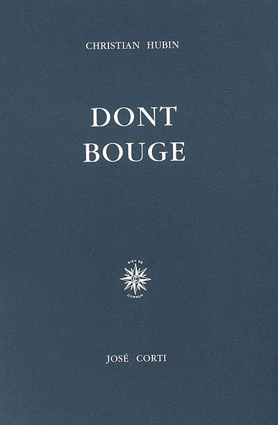 Dont bouge