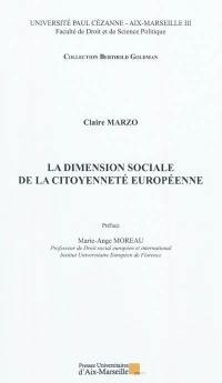 La dimension sociale de la citoyenneté européenne