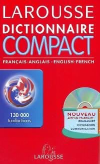 Dictionnaire compact français-anglais, anglais français. Larousse concise dictionary : french-english, english-french