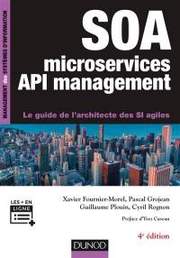 SOA : microservices, API management : le guide de l'architecte des SI agiles
