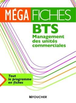 BTS MUC : management des unités commerciales