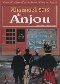 L'almanach de l'Anjou 2013