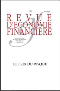 Revue d'économie financière, n° 133. Le prix du risque