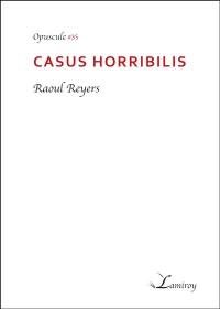 Casus horribilis