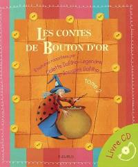Les contes de Bouton d'or : livre CD. Vol. 2. 6 histoires