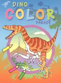 Dino color parade
