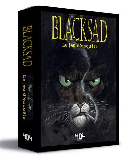 Blacksad : le jeu d'enquête