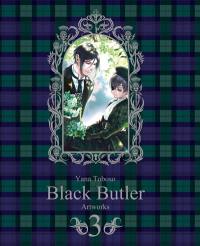Black Butler : artworks. Vol. 3