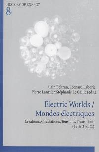 Electric worlds : creations, circulations, tensions, transitions (19th-21st c.). Mondes électriques