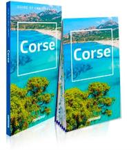 Corse : guide et carte laminée