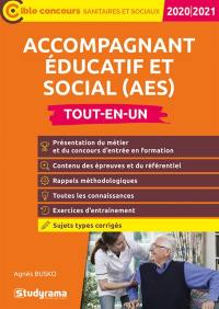 Accompagnant éducatif et social (AES) : tout-en-un, 2020-2021