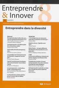 Entreprendre & innover, n° 20. Entreprendre dans la diversité
