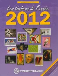 Catalogue de timbres-poste : nouveautés mondiales de l'année 2012