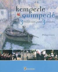 Kemperle-Quimperlé : trois emblèmes pour trois rivières : une mémoire, un héritage