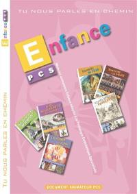 Enfance, PCS : document animateur PCS : modules animateurs Enfance adaptés à la Pédagogie catéchétique spécialisée