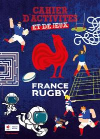 Cahier d'activités et de jeux France rugby