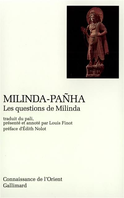 Milinda-panha : les questions de Milinda