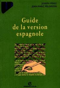 Guide de la version espagnole