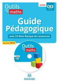Outils pour les maths, fichier CE2, cycle 2 : guide pédagogique avec CD-ROM banque de ressources