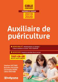 Auxiliaire de puériculture : tout-en-un : concours 2019-2020