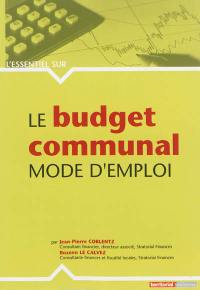 Le budget communal : mode d'emploi