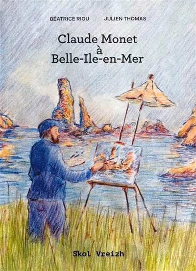 Claude Monet à Belle-Ile-en-Mer