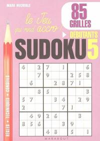 Sudoku 5 : joueurs débutants