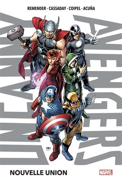 Uncanny Avengers. Vol. 1. Nouvelle union
