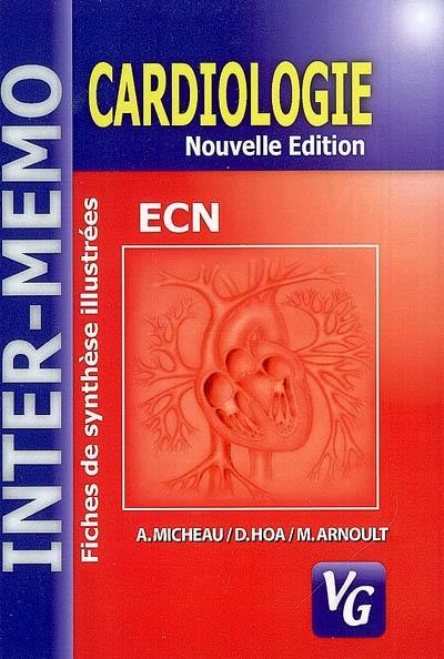 Cardiologie vasculaire : ECN, fiches de synthèse illustrées
