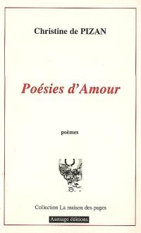 Poésies d'amour : poèmes