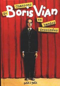 Chansons de Boris Vian en bandes dessinées