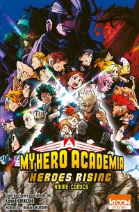 My hero academia : heroes rising : anime comics