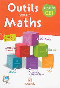 Outils pour les maths CE1 : fichier de l'élève