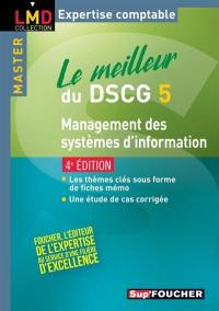 Le meilleur du DSCG 5 : management des systèmes d'information : master