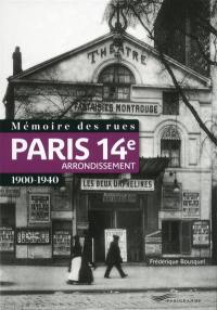 Paris 14e arrondissement : 1900-1940