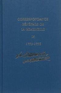 Correspondance générale de La Beaumelle (1726-1773). Vol. 9. 1er juillet 1755-29 janvier 1756