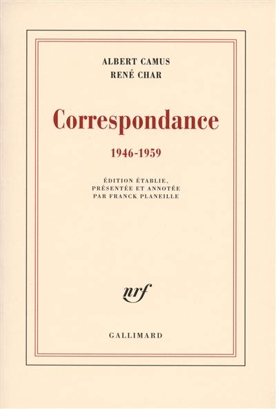 Correspondance : 1946-1959