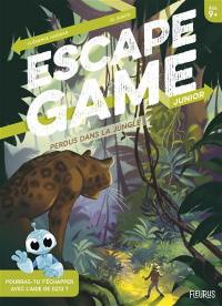 Perdus dans la jungle : escape game junior