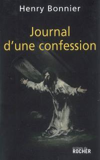 Journal d'une confession